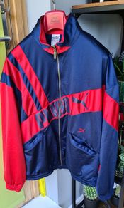 Vintage unisex 90s Puma tracksuit top. XL