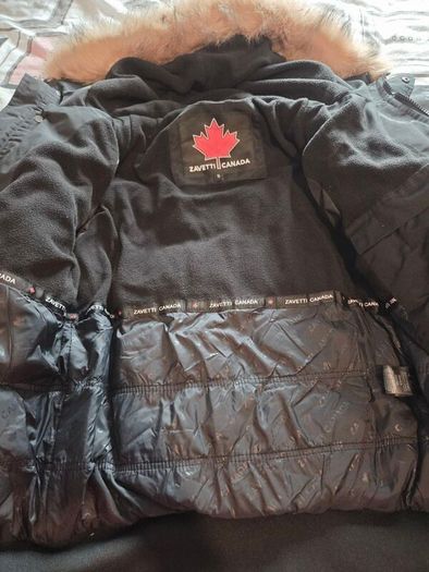 Boys Zavetti Canada Puffer Winter Jacket- Size S (8-9 years)