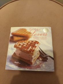 Marks and Spencer valentines love ers food book