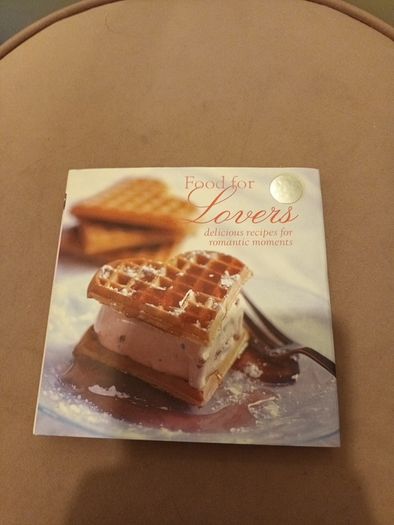 Marks and Spencer valentines love ers food book