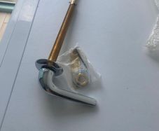 toilet flush handle