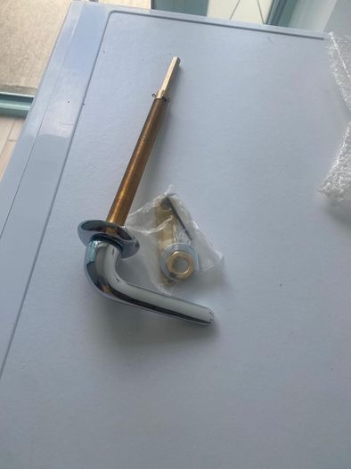 toilet flush handle