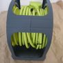 Masterplug 4 socket Grey & green Indoor & outdoor Cable reel, 15m Image 4