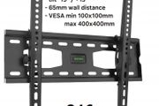 TV Wall Mount Bracket Flat Tilt 23" - 55"