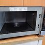 Microwave Panasonic 27L flatbed silver Image 2