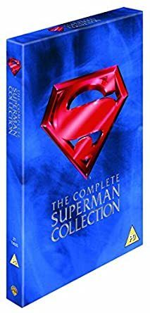 Superman: The Complete Collection DVD Boxset (Brand New)