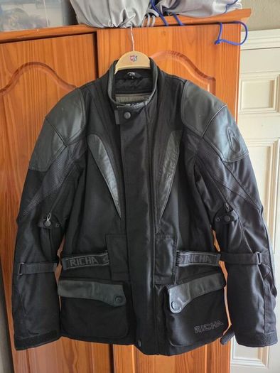 Richa Millenium leather and textile jacket