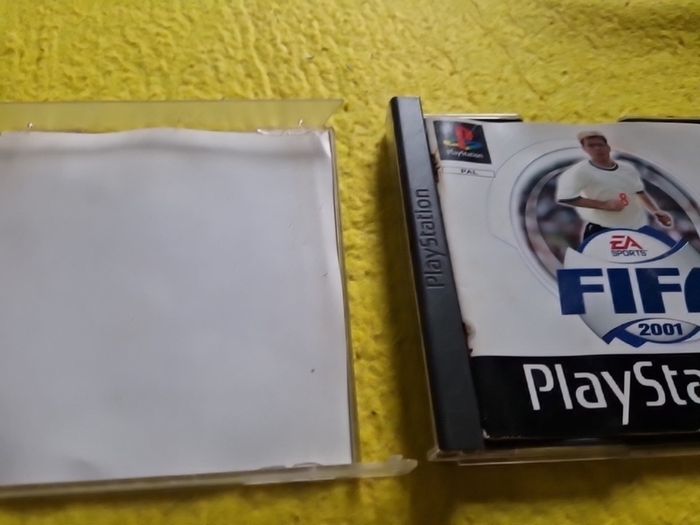 Fifa 2001 PlayStation1 Ps1 PlayStation2 Ps2 Games Original