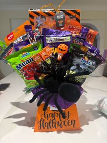 Halloween Bouquet Box