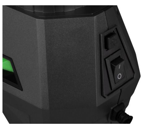 SALKI GARAGE INFLATOR Stationary High Performance Air Compressor for Cars, Motorcycles, Bikes and Scooters, 220V-230V, for Use in Workshops and Garages