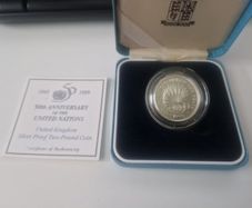 United Nations 2 pound 1995 United Kingdom