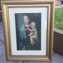Art - Vintage Coloured Print. Image 2
