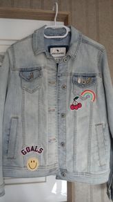 Ambercrombie girls denim jacket