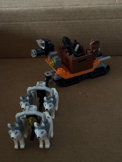 Lego Arctic Helicrane 60034