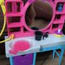 Barbie hairdresser set Image 2