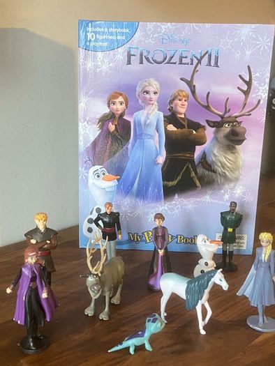 My Busy Books Frozen 2 activity set