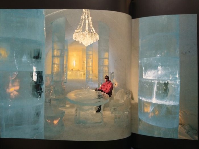 Icehotel Sweden book