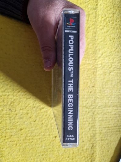 Populous The beginning PlayStation1 Ps1 PlayStation2 Ps2 games Original