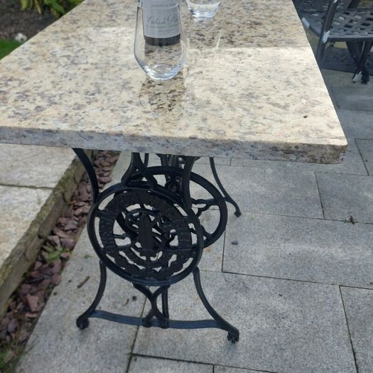 outdoor table