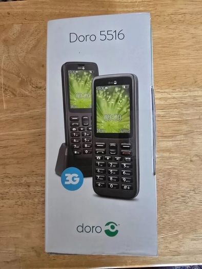Doro 5516 new phone