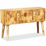 Sideboard Solid Mango Wood 118x35x75 cm Image 7