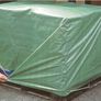 FREE P&P 2 x 3 m Green Tarpaulin Cover, Waterproof, Weatherproof, Frost-Resistant, UV Protection, Universal, Multipurpose, Groundsheet, Camping, Boating, Hiking Image 2