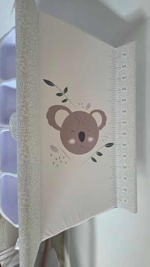 Baby changing unit & baby crib bundle