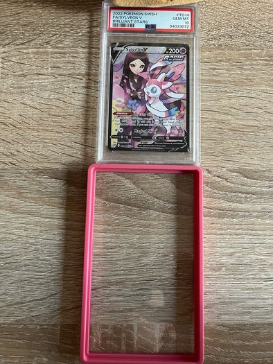 PSA 10 Graded Sylveon Brilliant stars