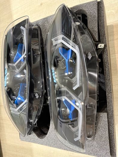 BMW F10 5 series headlights 2011-2013