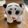 NEW Ty Beanie Babies - Tundra the White Tiger Image 9
