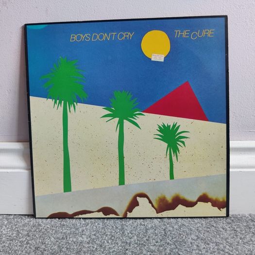 LP Vinyl Record - The Cure - Boy's Don't Cry ( Irish Pressing )