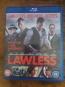"Lawless" Blu-ray - free standard postage