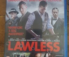 "Lawless" Blu-ray - free standard postage