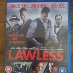 "Lawless" Blu-ray - free standard postage