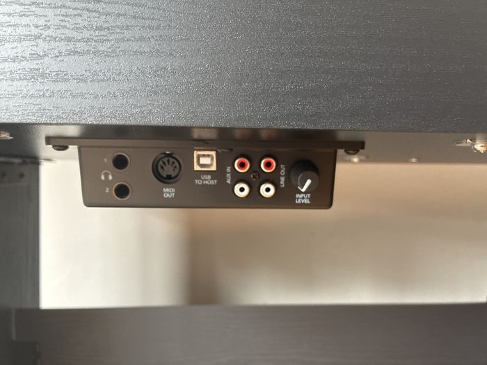 Dp-10x piano from gear4music