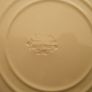Antique " Iron Stone"Plate with Castle/Country Scene Pic(1800's) Measures9.5" Image 3