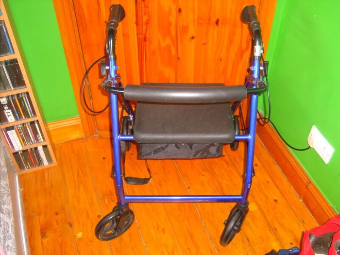Rollator Walker with Seat