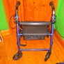 Rollator Walker with Seat Image 2