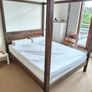 Get Laid Beds Classic Four Poster Canopy Bed EU King Image 2