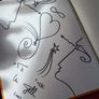 Uri Gellar's / Life Signs/ 2002/ Signed,twice/ 1st Edition Image 3