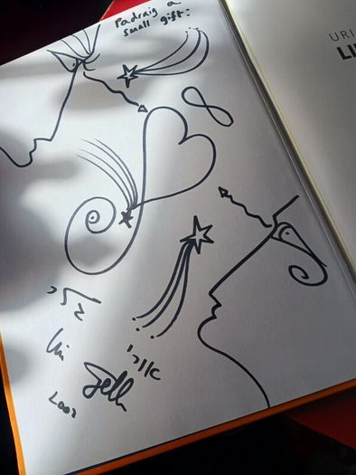 Uri Gellar's / Life Signs/ 2002/ Signed,twice/ 1st Edition