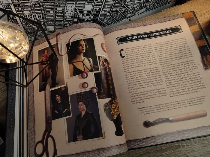 Inside the Magic: The Making of Fantastic Beasts and Where to Find Them ! Hardcover ! 2016 ! by Harper Collins ! Harry Potter !
