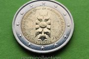 France 2018 year Uncirculated 2 Euro coin.
