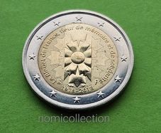 France 2018 year Uncirculated 2 Euro coin.