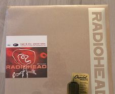 Radiohead limited edition HIGH AND DRY from the vaults 12" vinyl - RARE unopened and sealed