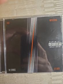 The Strokes CD  - First Impressions...