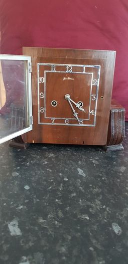 Bentima art deco mantle clock