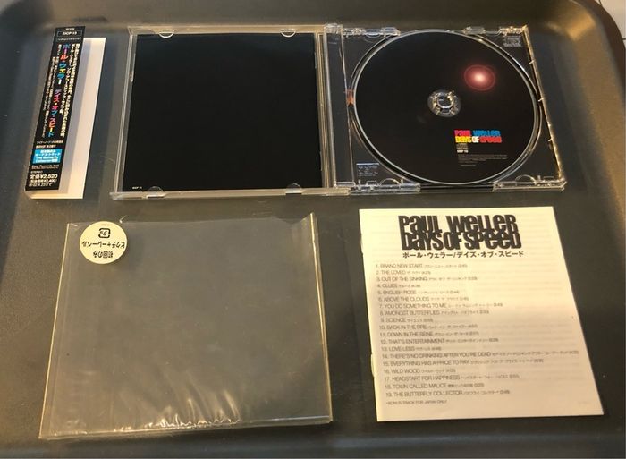 Paul Weller - Days of Speed - (2001) Japan issue