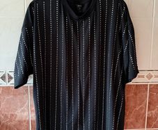 River Island Sparkly T-Shirt - Size L