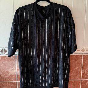 River Island Sparkly T-Shirt - Size L